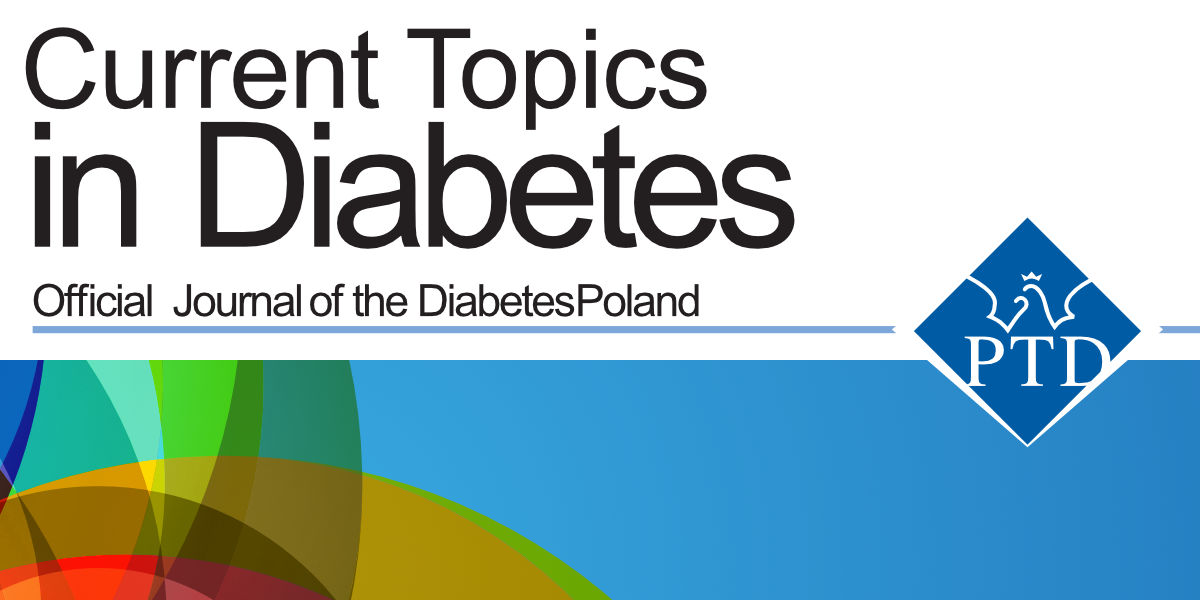 Current Topics in Diabetes
